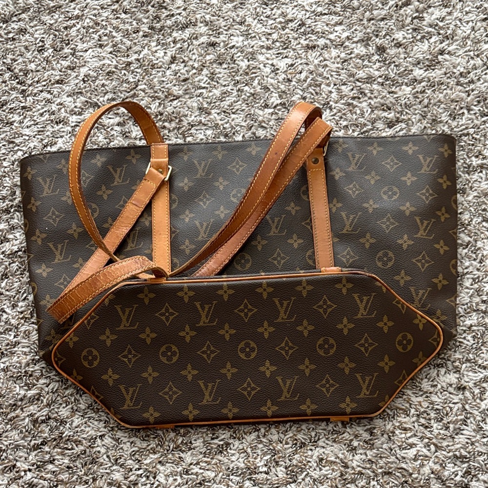 Louis Vuitton Brown Monogram Shoulder Bag